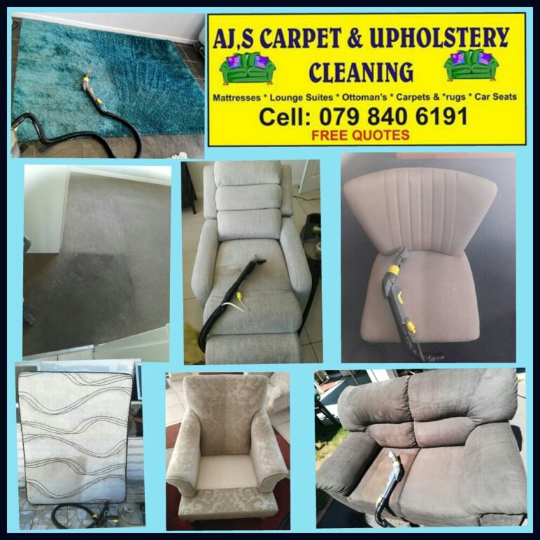 Ajs Carpet and Upholstery Cleaning Services