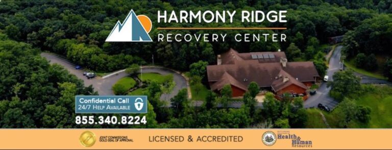 COVER Harmony Ridge Recovery Center 768x294